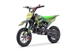 Motocross per bambini Beneo Motors CROSS XM Verde - 50cc